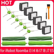For IRobot Roomba I7 I8 E5 Robot Vacuum Cleaner Main Side Brush Spare Parts New