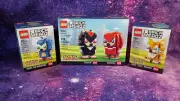 LEGO SONIC THE HEDGEHOG BRICKHEADZ 40627 40628 40672 NEW Knuckles Shadow Tails