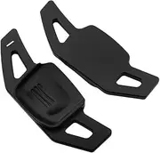 Car Steering Wheel Shift Paddles for T&iguan MK2 Arteon 2022 Golf7 8 Variant Alltrack MK7 T-Cross Passat B8 Steering Wheel DSG Paddle Shifter Extend HTEOPOEKFR(Black)