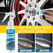 Car Rust Removal Spray Rust Remover Rust Inhibitor Derusting Spray Multi-Purpose