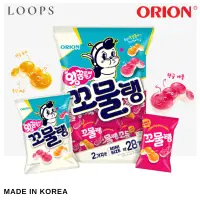 在飛比找蝦皮購物優惠-Loops🔥現貨 韓國ORION 毛毛蟲軟糖🔥好麗友 ORI