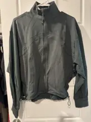 New: Lululemon Relaxed Define Jacket In Forest Green Size 4