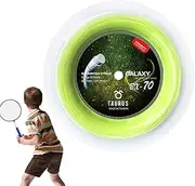 Evnbhgyu Badminton String | Replacement Wire Badminton | 656FT High Elastic Racquet Wire for Enthusiasts Beginners Athletes
