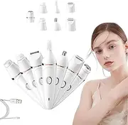 Pluxy Epil Pro 3.0 Women Face Epilator, Pluxy Hair Removal for Face, Pluxy Epil Pro 3.0 Facial Hair Removal for Women, Pluxy Co Epil Pro 3.0 Women Face Epilator, 7-In-1 Painless Body Shaver (1 PCS)