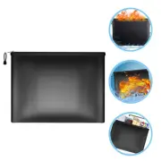 Fireproof and Waterproof Document Bag Bags Important Organizer Storage