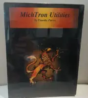 MichTron Utilities by Timothy Purves; Atari ST ; NEW Old Stock Diskette CIB