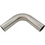 Aeroflow 304 S/S Bend 90 Deg 4-1/2" O.D1.5mm (.059") 150mm / 6" Leg - AF9503-4500