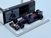 1:43 Spark Toro Rosso F1 STR11 #33 Max Verstappen Austrlia GP 10th 2016 1st Race