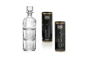 RCR COMBO 3 PIECE STACKABLE DECANTER & TUMBLER SET