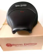 Royal Enfield "TOURING RIDER SEAT, BLACK" For METEOR 350 (for: Royal Enfield)