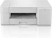 [Brother] DCP-J1200W Wireless Colour Inkjet Printer, 3-in-1 (Print/Copy/Scan), Wi-Fi/USB.2.0, A4, Photos, Ink Included, UK Plug