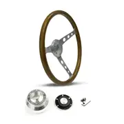 SAAS Steering Wheel SW701BAW & billet boss for Holden Monaro HQ HJ HX 1971-1980