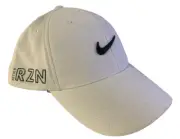 NEW! NIKE [S/M] Adult Unisex Vapor 'RZN' Flex Fit Golf Hat/Cap-White 747104-100