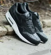 ️NIKE AIR MAX 1 WOVEN LEATHER US 13 ATMOS GPX PARRA PATTA 725232-001