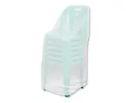 4PK Outdoor Stacked Chair Covers Waterproof 60cm Width and length 110cm