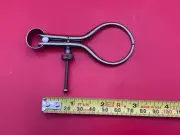 Starrett 275-3 Toolmakers' Spring-Type Outside Caliper, 3" Solid Nut In Stock