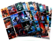 VINTAGE 1995 FPG BARCLAY SHAW COMPLETE SET OF 90/90 FANTASY CARDS MINT!