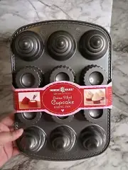 Filled Cupcake Baking Pan by Nordic Ware - NEW!