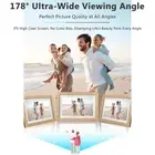 Log Color UK Plug 10.1in High Clear Smart WiFi Digital Photo Frame With APP