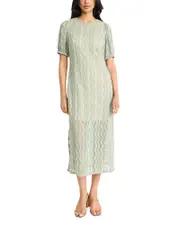 The Good Journey Coastline Crochet Dress