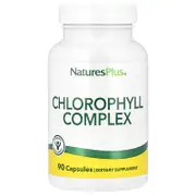 NaturesPlus, Chlorophyll Complex, 90 Capsules