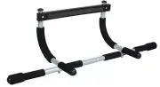 Iron Gym Pull-Up Bar - Total Upper Body Workout Doorway Chin Up Bars Push Up Abs