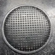 10" INCH GRILL WAFFLE SPEAKER SUB WOOFER SPEAKER GRILL No Clips