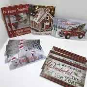 Lot Of 16 Christmas Holiday Greeting Cards with envelopes Polar Bear |
