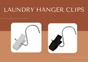 Black, White Plastic LAUNDRY HOOK/CLIPS Clothes Pin Display 10 Pack, 100 Pack