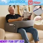 Reading Pillow Foam Lap Desk Cushin Gaming Working Bench Pad Arm Rest Table NEW