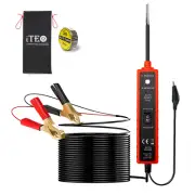 ITEQ Power Circuit Probe Tester, 6V-24V DC Test Light, Automotive Short Circuit