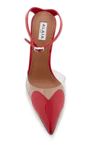 [ALAÏA] Patent Leather, PVC Pumps