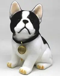 在飛比找Yahoo!奇摩拍賣優惠-11039c 日本製造 好品質 限量品  可愛法國鬥牛犬小狗