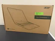 Acer Chromebook CB3-532-C47C - 15.6'', Celeron N3060 Dual Core, 1.6GHz, 2GB...