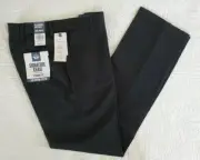 NEW Dockers Signature Khaki Straight Fit Pants Comfort Waistband 594090004 Black
