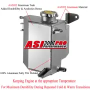 Aluminum Coolant Overflow Tank fits Nissan Navara D40 Frontier Xterra 2.5L 05-14 (for: Nissan)