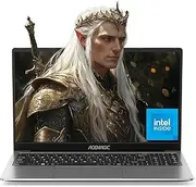 ACEMAGIC Ordenador Portable 15.6 Inch Alder Lake N-95 3.6GHz 16GB Ram DDR4 512GB SSD 1920 x 1080 FHD Laptop Office BT5.0, WiFi USB3.2 Type C
