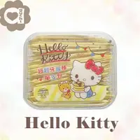 在飛比找樂天市場購物網優惠-Hello Kitty 凱蒂貓超韌牙線棒單支包 50支(盒裝