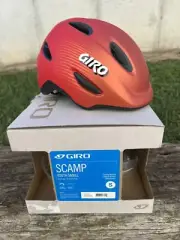 New! Giro Scamp Youth Helmet Small 49-53cm Orange