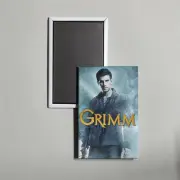 Grimm Mini TV Show Poster Fridge Locker Magnet
