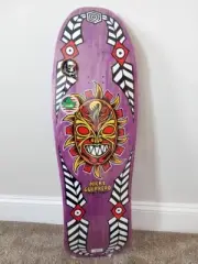 Powell Peralta Nicky Guerrero Mask Skateboard Deck Purple Stain new mint