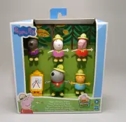 Peppa Pig Peppa's Camping Friends Danny Dog, Suzy Sheep, Candy Cat & Mr. Wolf