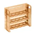 Practical None Folding Egg Fridge Storage Box Rotating Vertical Design