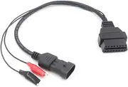 Diagnostic Convertor, 3 Pin to 16Pin Auto Car Diagnostic Adapter Cable Replacments for Car