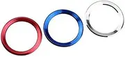 Szwaldaper, for BMW, X1 F48 E60 E36 E39 E46 E30 E60 E90 E92 F10 F30 F25, Auto Steering Wheel Decoration Circle Cover Sticker Accessories Steering Wheel Cover Trim