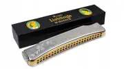 Hohner 48 Hole Octave Harmonica Unsere Lieblinge 48 - Authorized USA Dealer