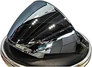 Flip Up Face Visor Lens Helmet Lens Coated with Sun Protection Aurora Color high-Definition Helmet Goggles Suitable for GS&B S-278(Silver Lens)