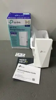 TP-Link AX1500 WiFi Extender Internet Booster(RE500X), WiFi 6 Range Extender
