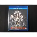 [3D藍光BD] 劍客聯盟：雲端之戰 THE THREE MUSKETEERS 3D + 2D