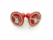 Massey Ferguson 35,35x,135 Tractor Parts Stop Control Knob X 2
